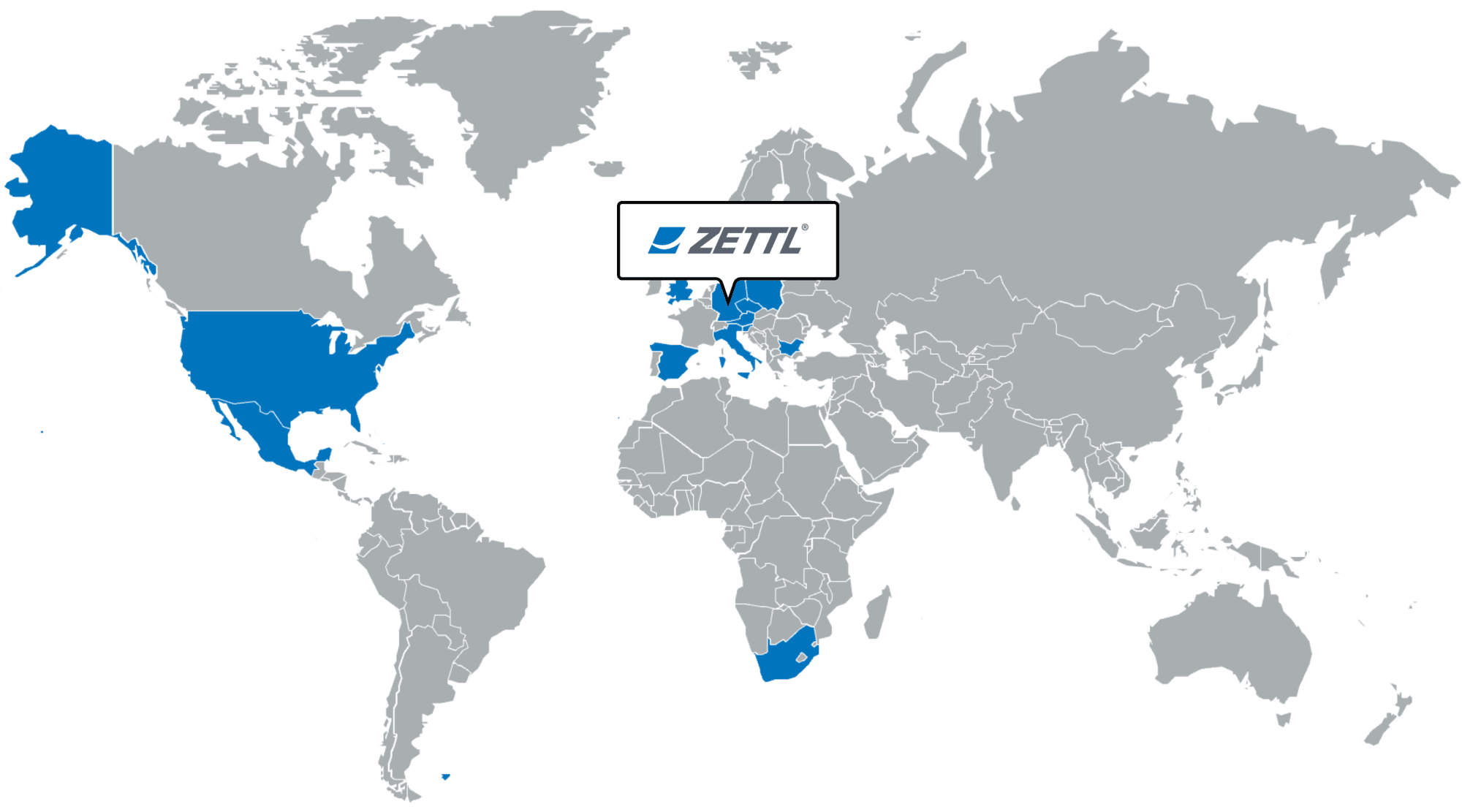 ZETTL Landkarte